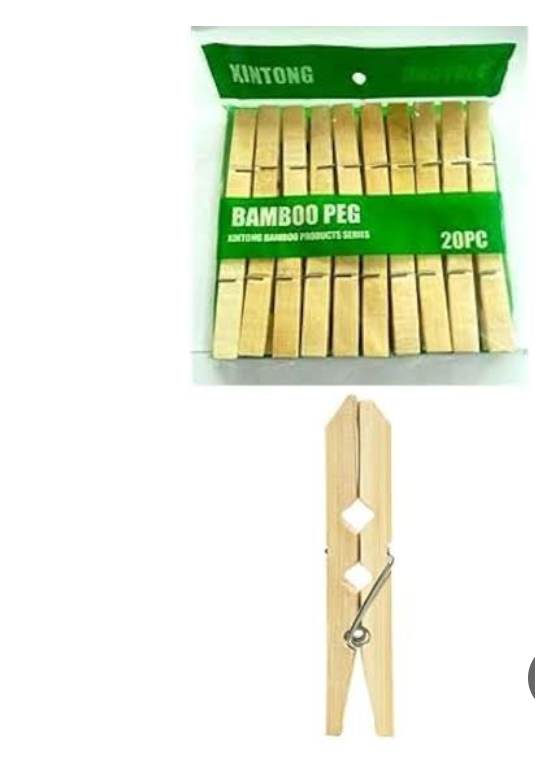 مشبك خشب صينى كبير